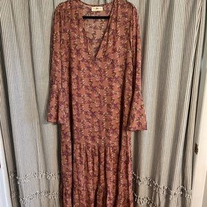 Natural life boho maxi dress NEVER WORN